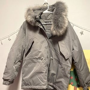 SHEIN puffer coat